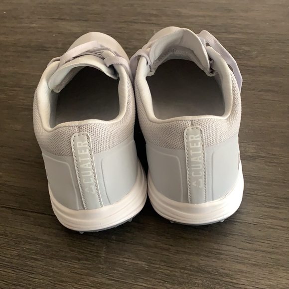 Cuater “the moneymaker” heather grey 9 golf shoes - Picture 4 of 13